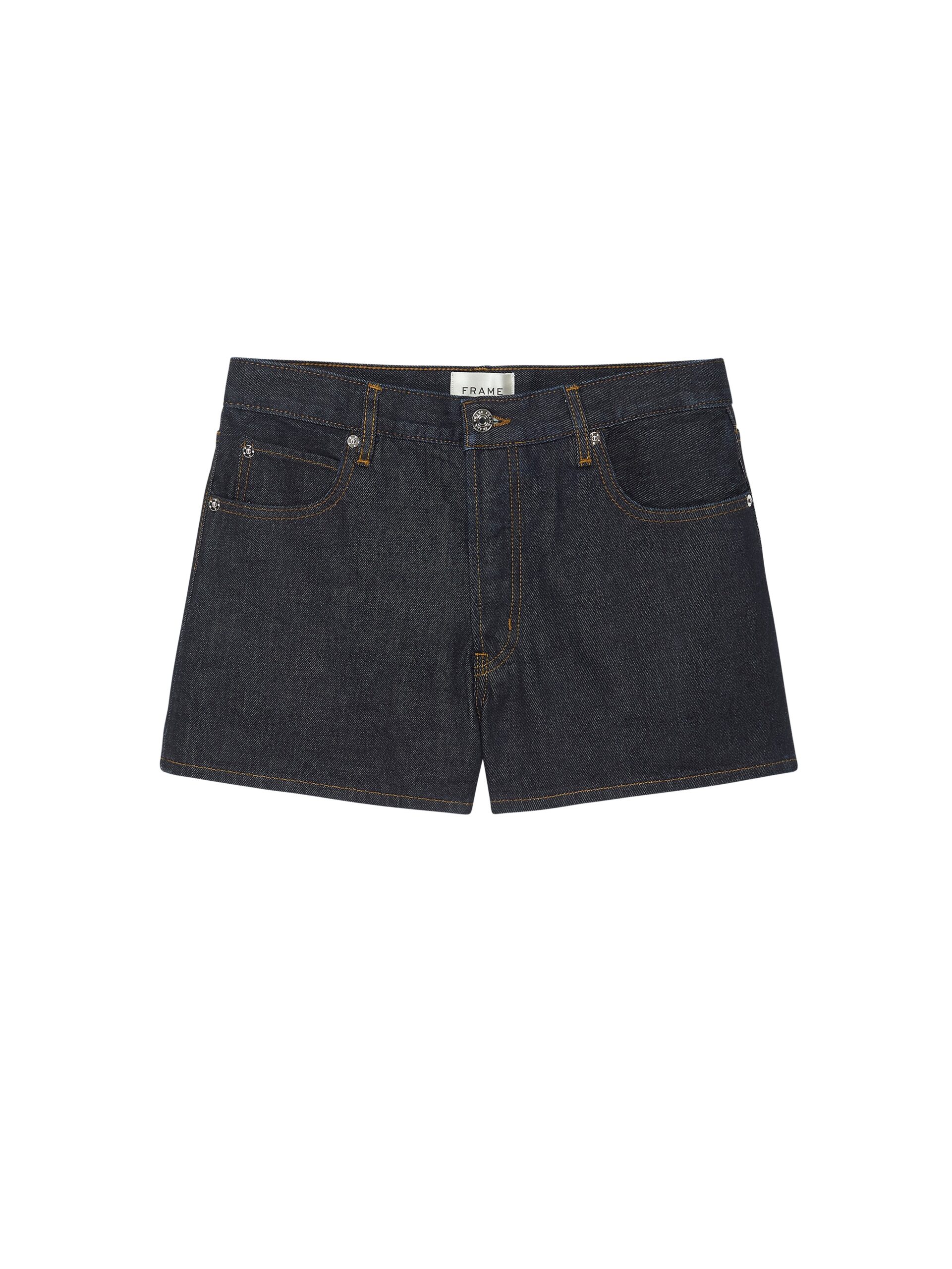 Frame - The Hang Short in Rinse