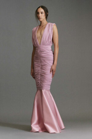Greta Constantine - Mergan Gown