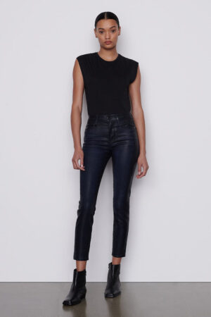 Frame - Le High Skinny Crop
