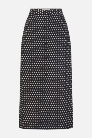 Frame - The Polka Dot Skirt