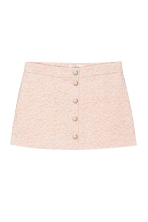 Frame - The Tweed Skirt in Azalea Multi